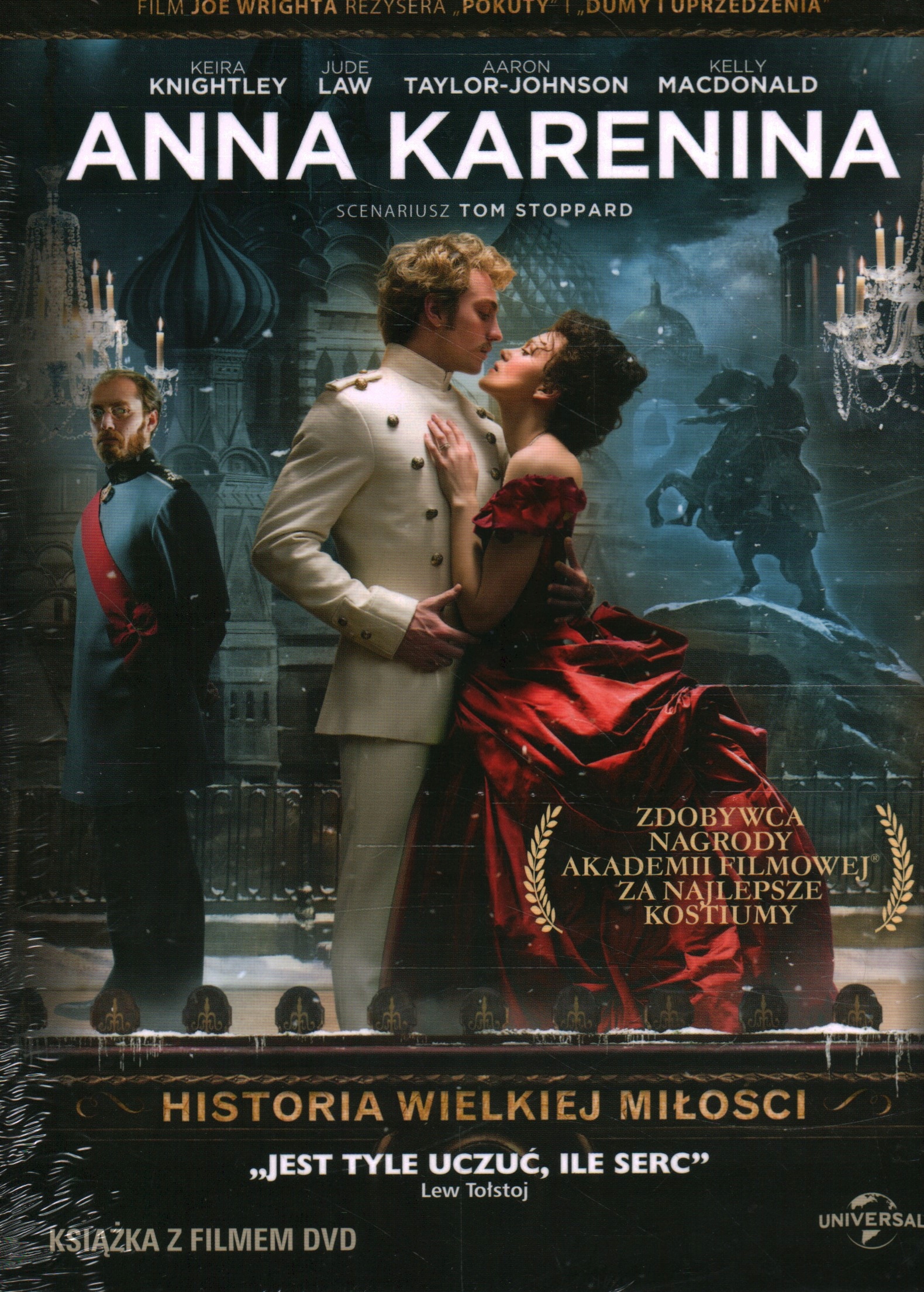 Anna Karenina Keira Knightley, Jude Law DVD