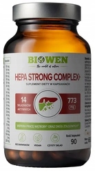 Biowen Hepa Strong Complex plus 90 kapsułek