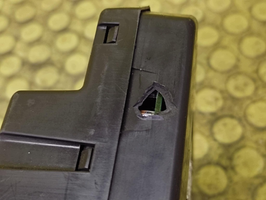 PEUGEOT 307 module compartment BSI 9651196880
