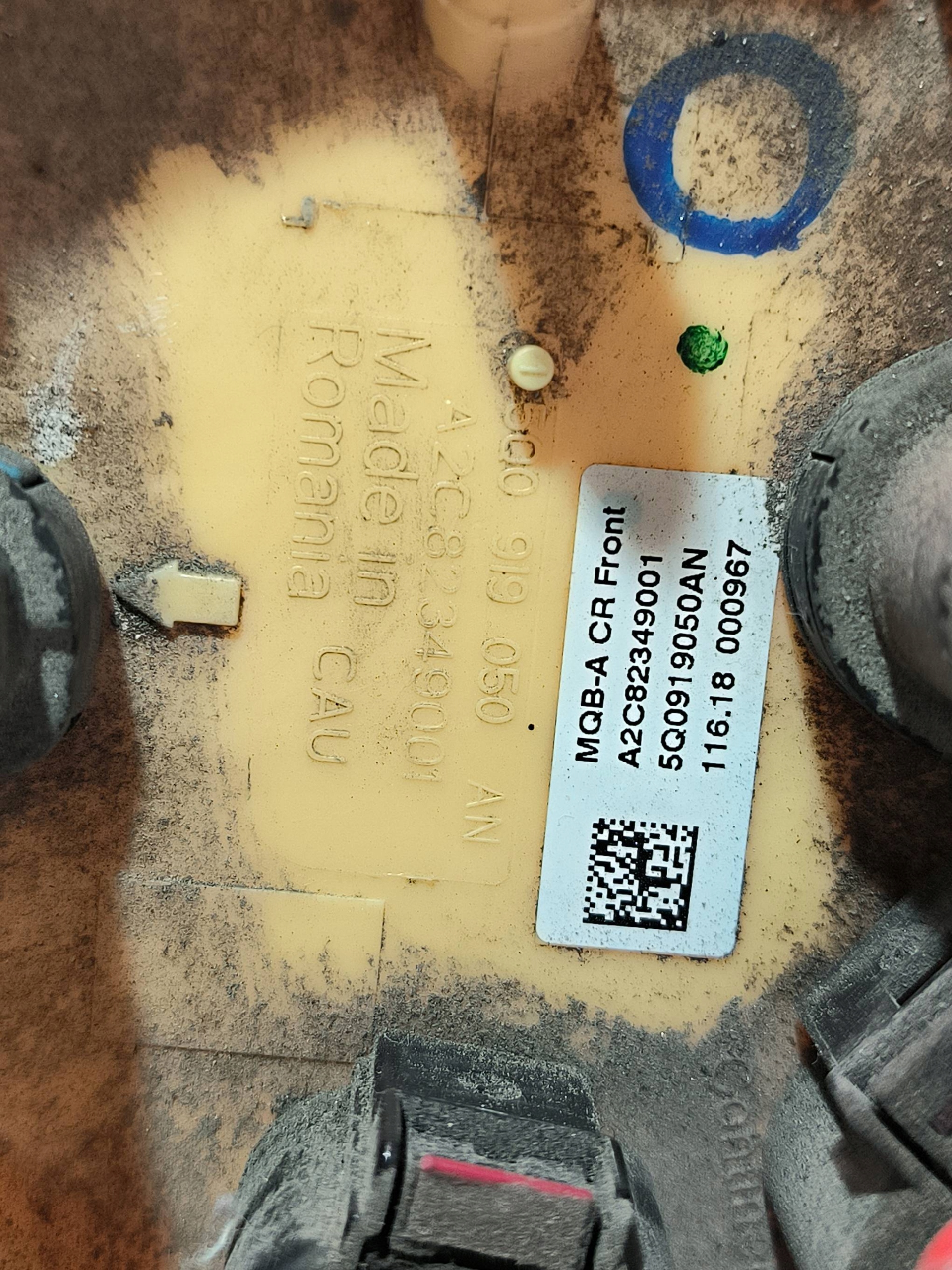 pump fuel 5Q0919050AN SEAT LEON III LIFT