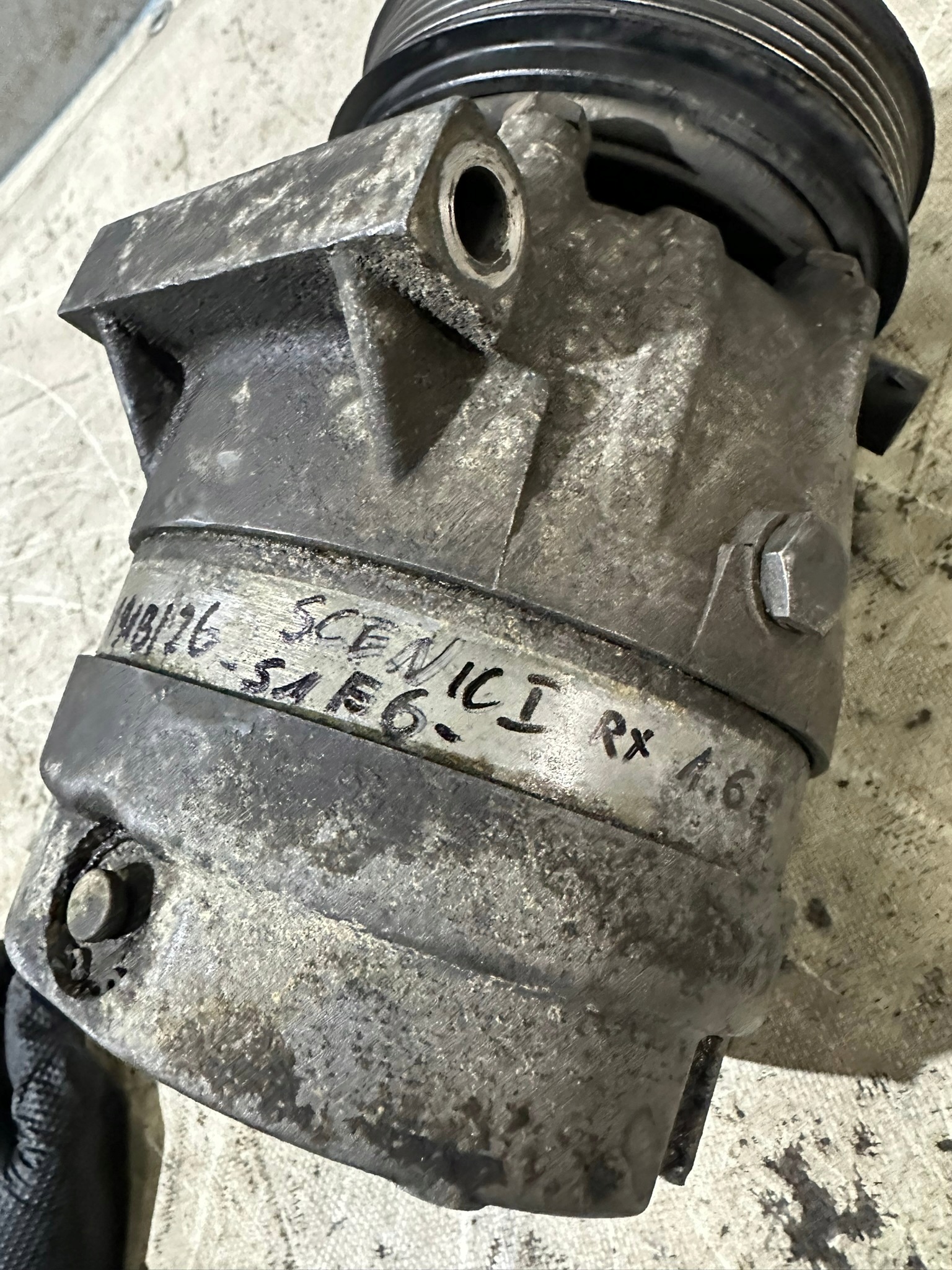 compressore compressore climatizzatore aria condizionata RENAULT SCENIC e 2.0B