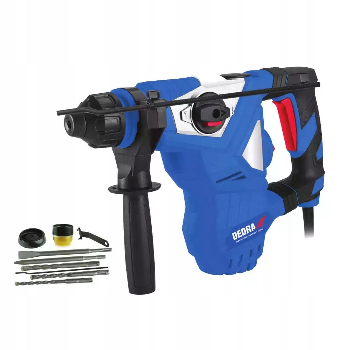 Młot Udarowo-obrotowy Sds 1500 W DED7836 Dedra