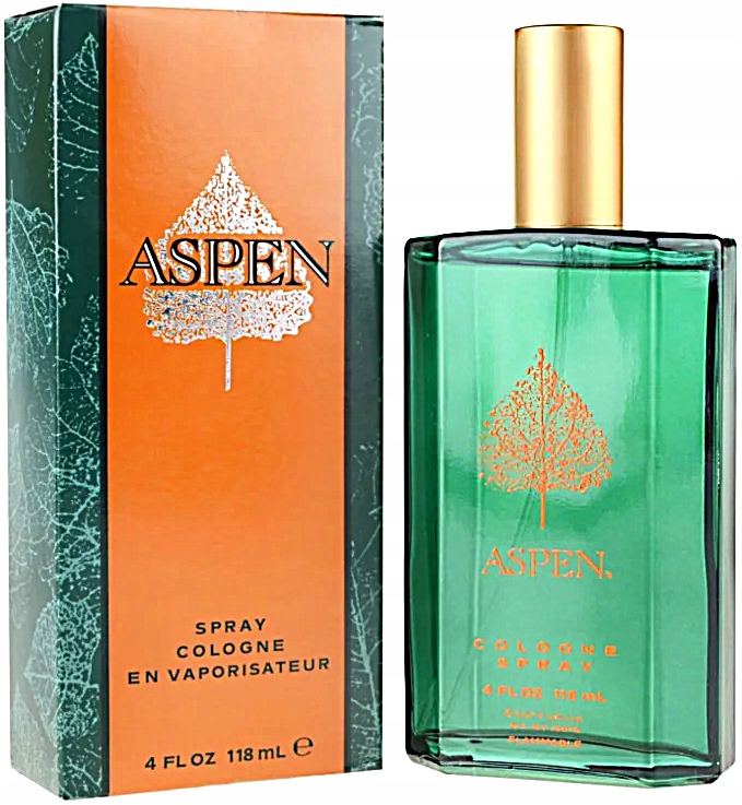 COTY ASPEN WODA KOLOŃSKA 118ML ORYGINAŁ Stan opakowania oryginalne