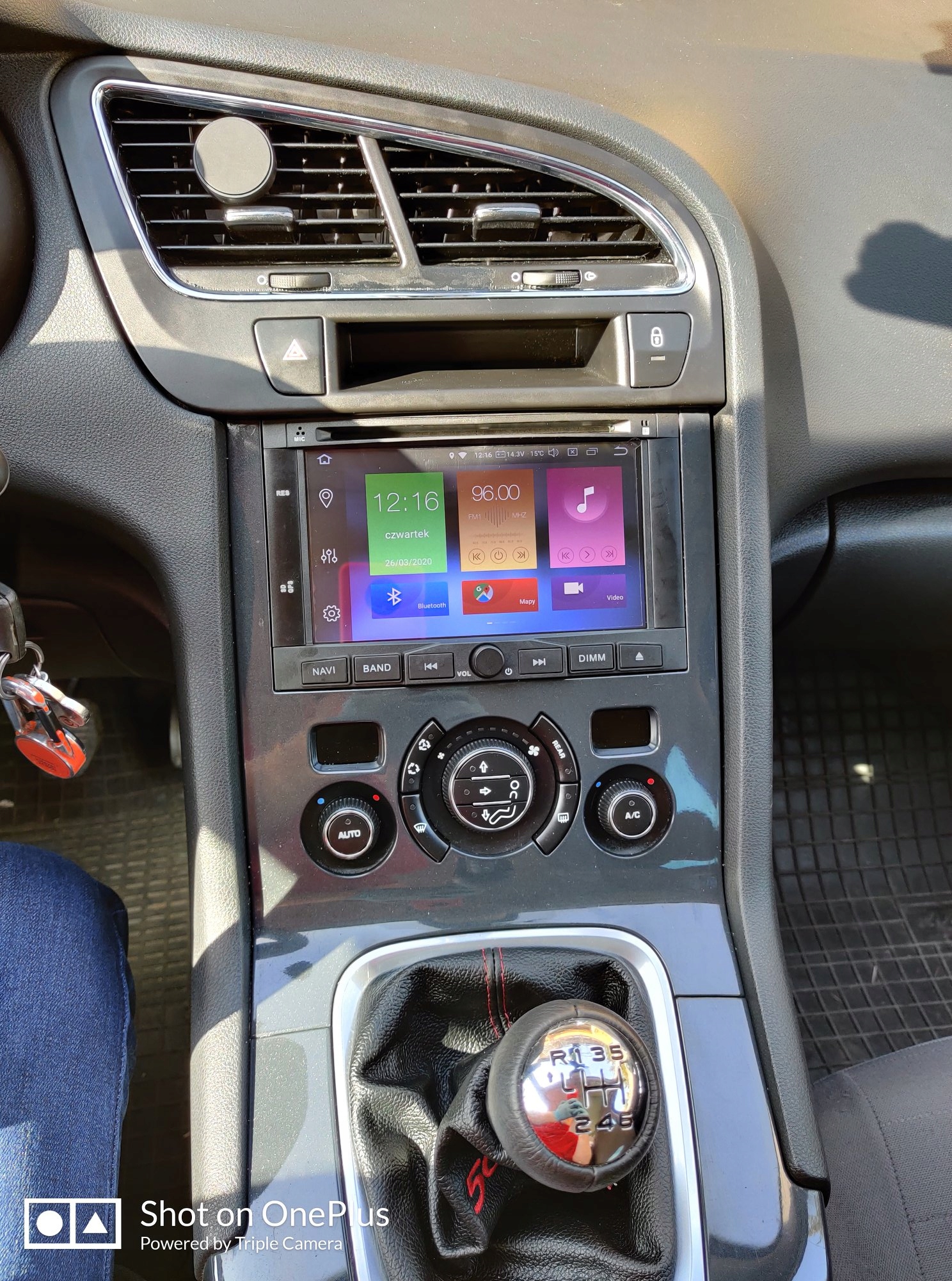 RADIO NAWIGACJA CITROEN BERLINGO PARTNER ANDROID 9 - 9058284126 - oficjalne  archiwum Allegro