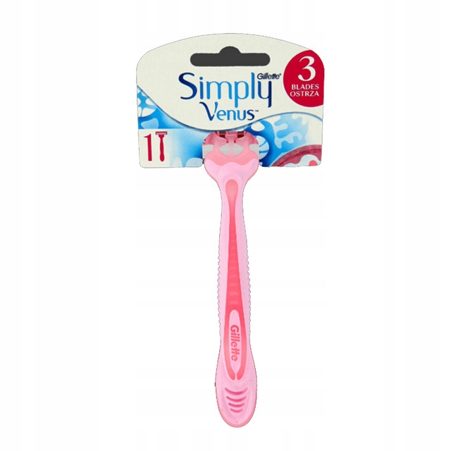 

Gillette Venus Simply 3 maszynka do golenia 1szt.