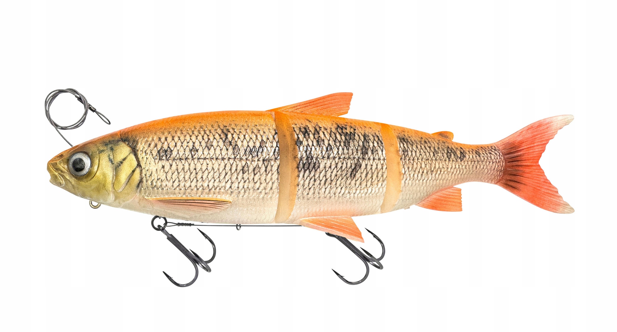 Guma Savage Gear 3D Line Thru Whitefish 22cm Golden Albiono