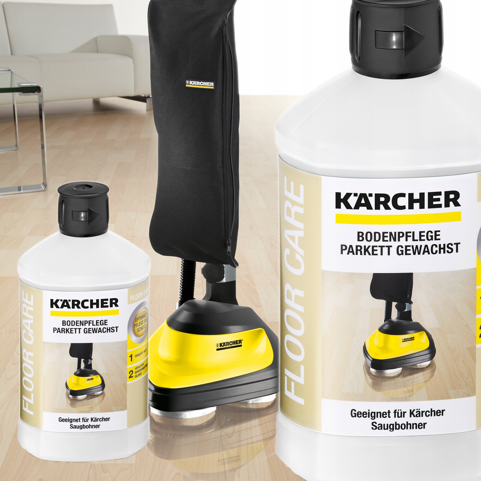

RM530 Do Pielęgnacji Parkietów Woskowanych Karcher