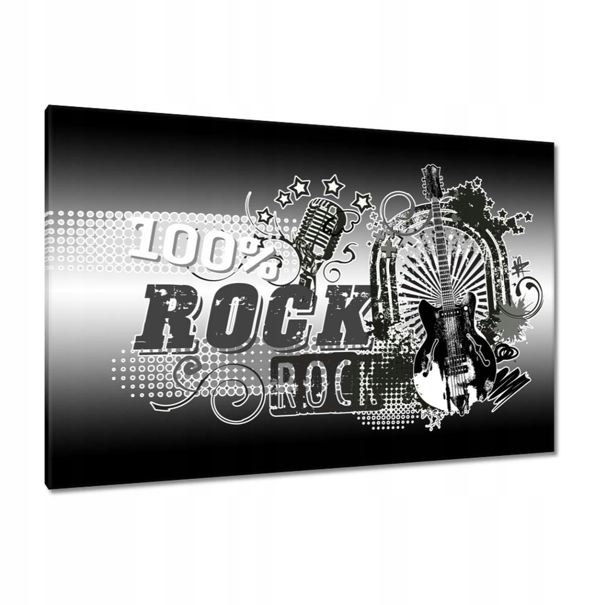 Obrazy 120x80 Stoprocentní rock