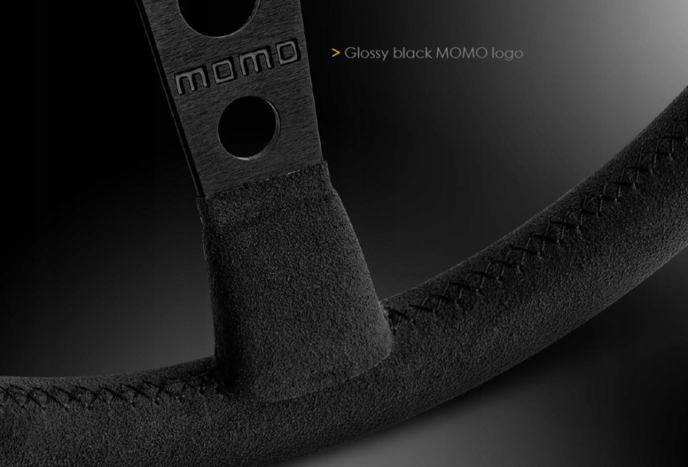 KIEROWNICA MOMO MOD.07 ALC. 35 NFC BLACK EDITION Kod producenta VMD07BLKED35R