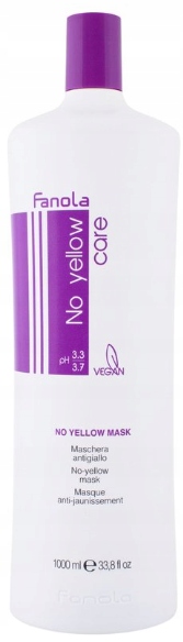 Fanola No Yellow Maska pro blond vlasy 1 L