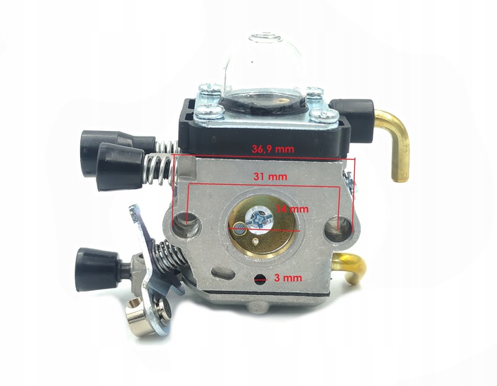 Gaźnik STIHL FS38 FS45 FS55 FS80 FS85 NOWY + USZCZ Marka German