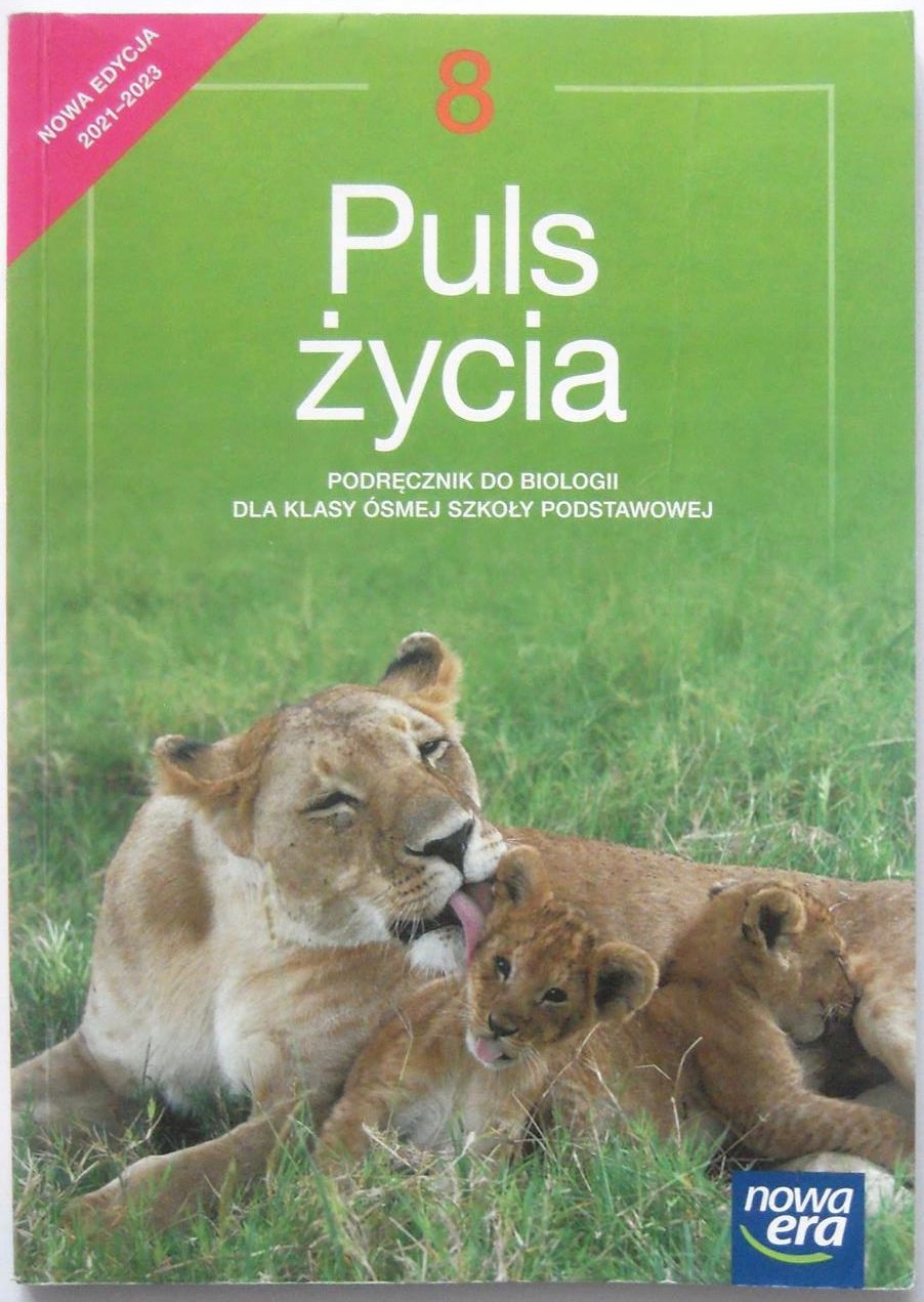 PULS ŻYCIA PODRĘCZNIK KL. 8 NOWA ERA