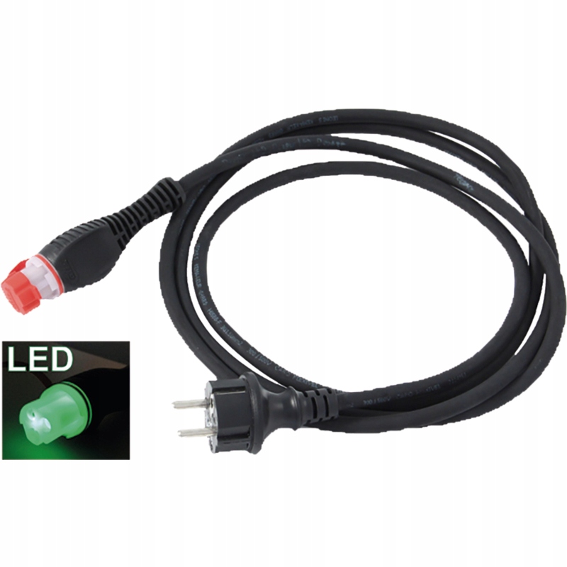 380MS2.5LED - З'єднувальний провід MS 2m Calix