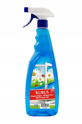 

Kubuś Płyn Do Mycia Szyb 1L Dozownik