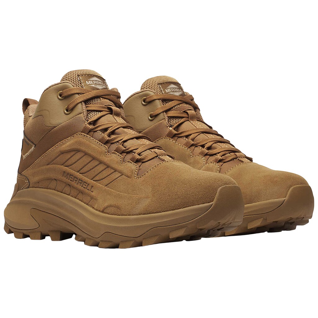 Trekové taktické boty Merrell Moab Speed 2 Tactical Mid Coyote 43