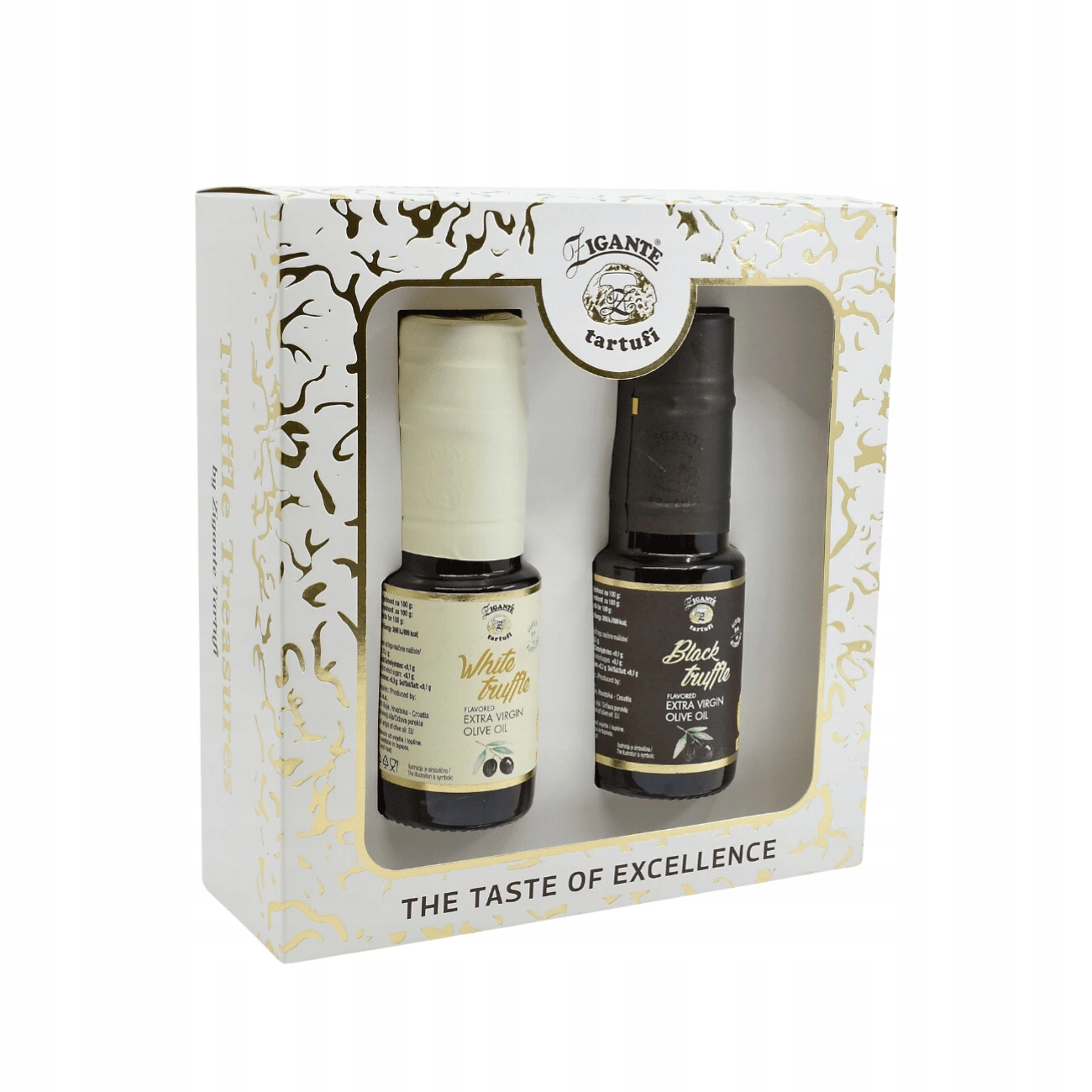 Levně Zigante Kolekce Black & White Lanýžový olej 60 +60 ml