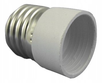 ADAPTER PRZEJŚCIÓWKA GNIAZDA ŻARÓWKI E27 na E14