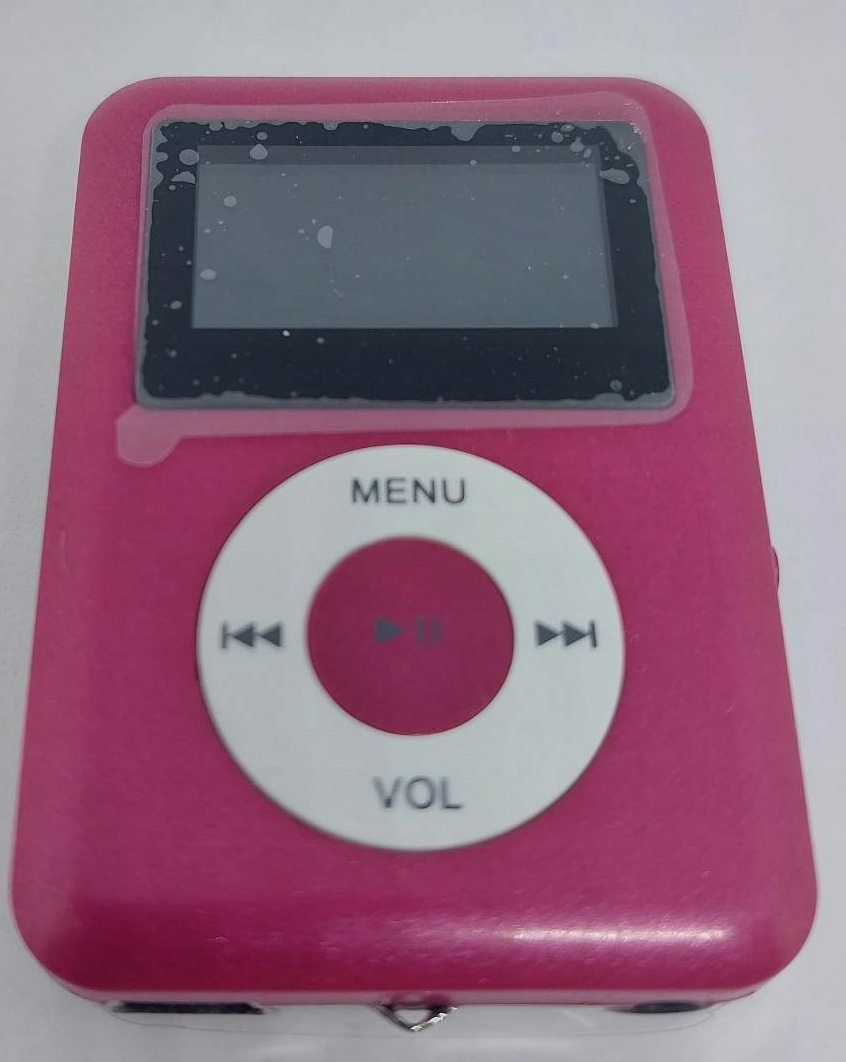 MP3 Ravo TP-5 różowy 2 GB