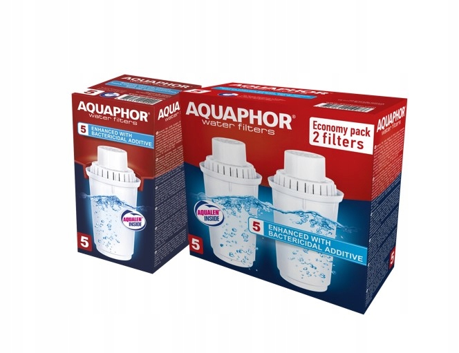 

Wkład filtrujący Aquaphor B100-5 B5 3 szt.