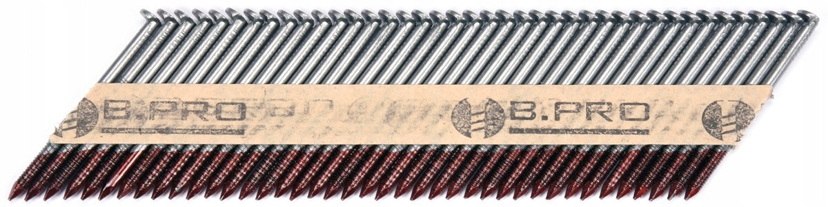 Gwoździe taśmowe do gwoździarki 50mm drut2,8mm 34°