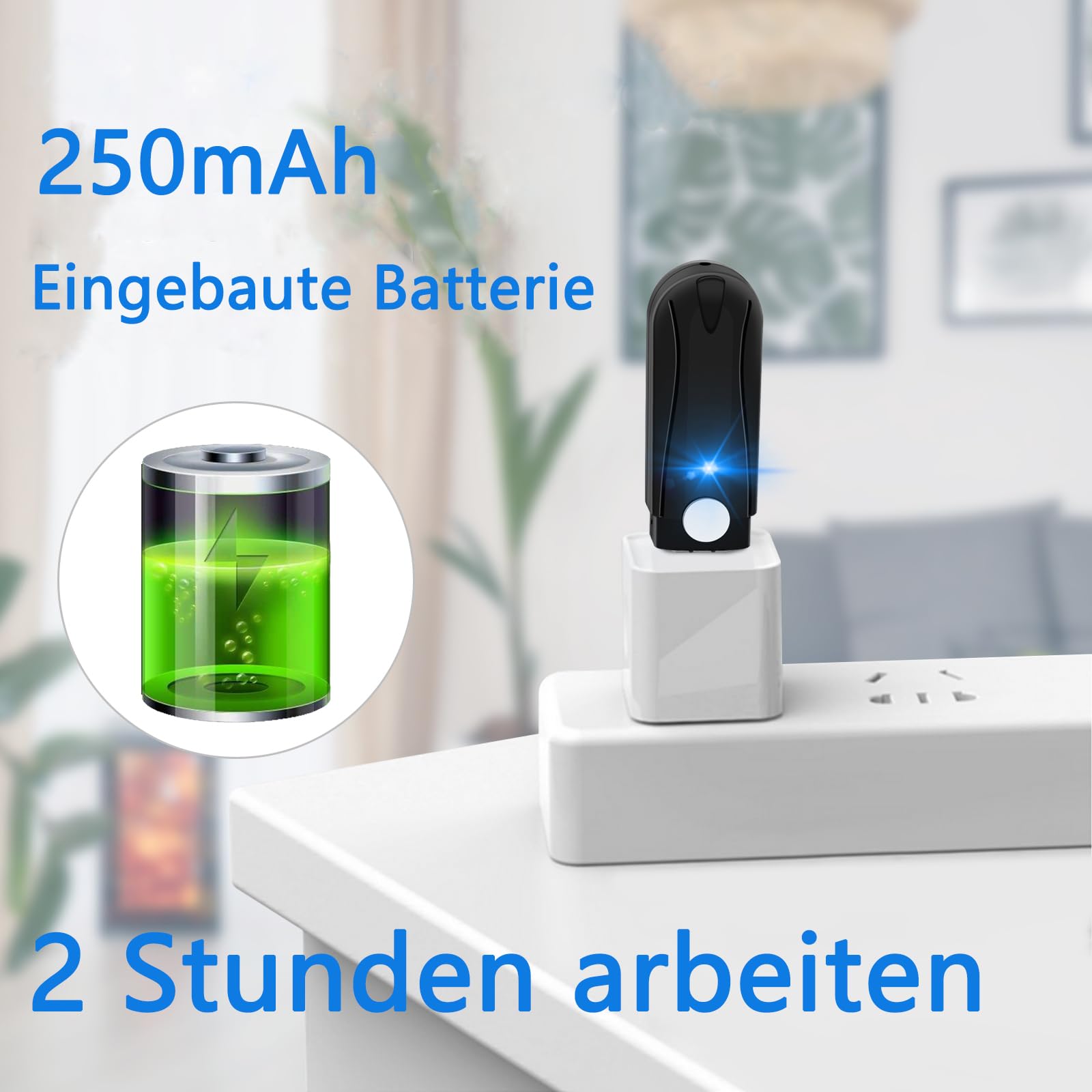 TEBETU Kamera HD 1080P Przenośna Kamera Wewnętrzna i Zewnętrzna USB — miniatura 4