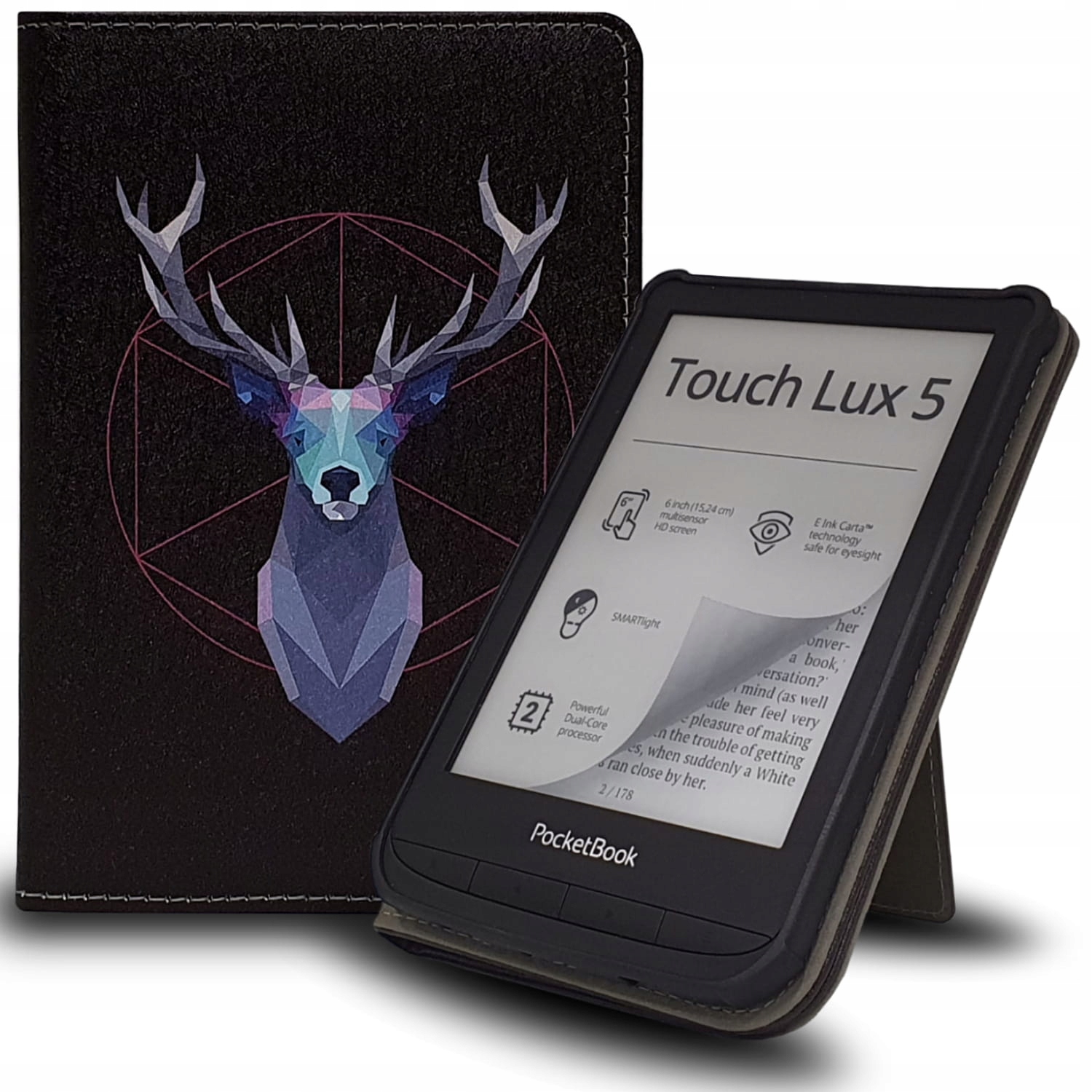 

Etui do Pocketbook Color/touch Hd 3/LUX 4/LUX 5