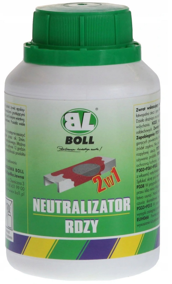 

Boll Neutralizator Rdzy Odrdzewiacz 250ml