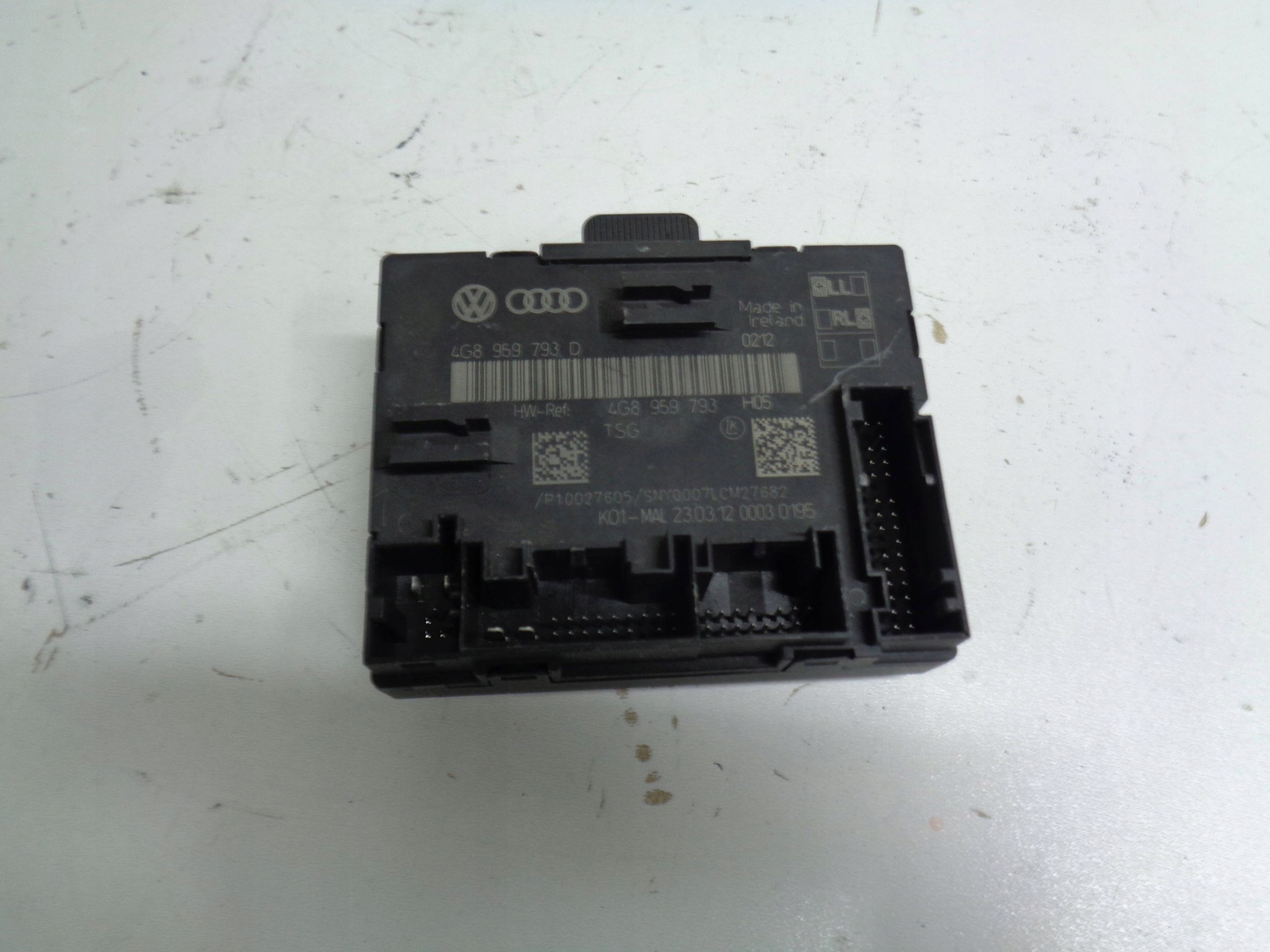 AUDI A6 C7 A7 control unit module door 4G8959793