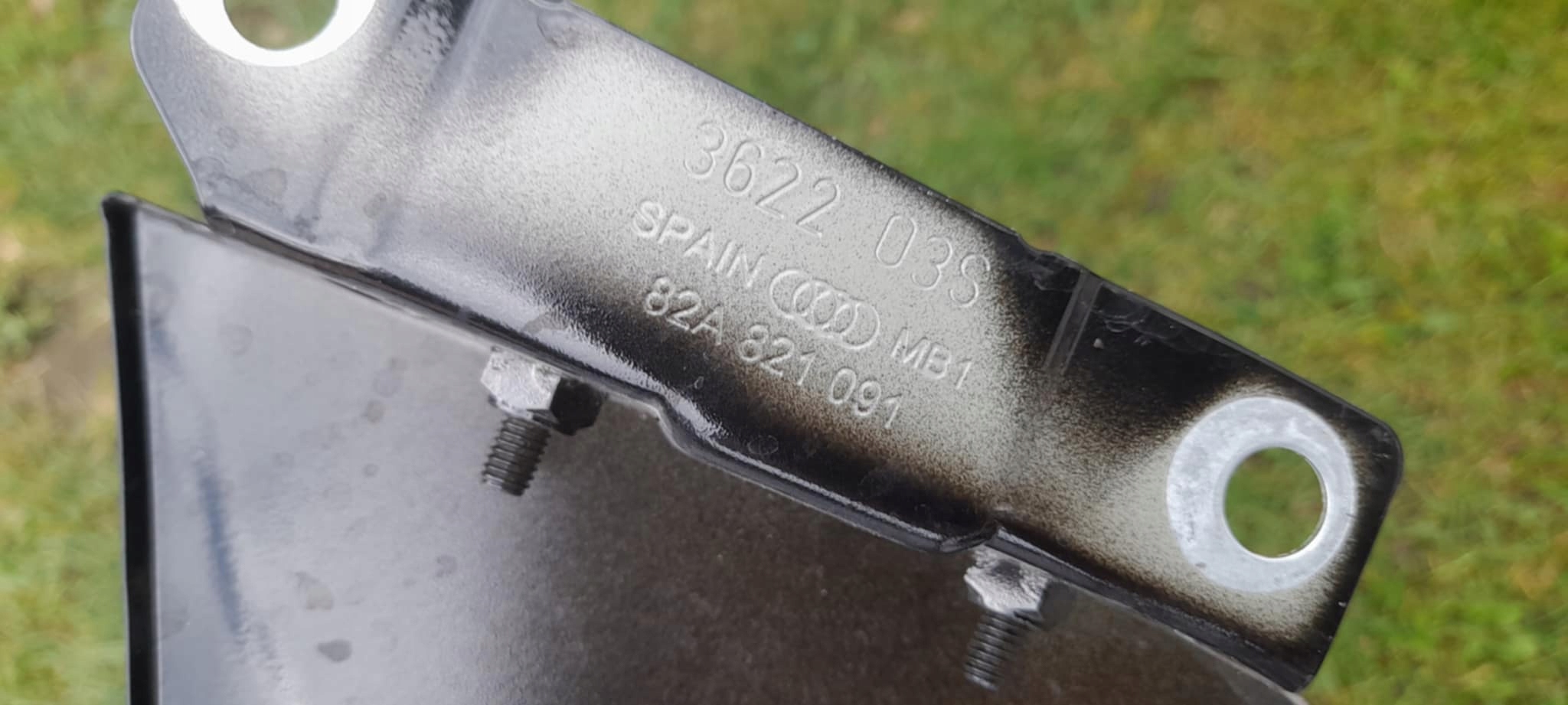 fender left front AUDI A1 S-LINE 82A 82A821091