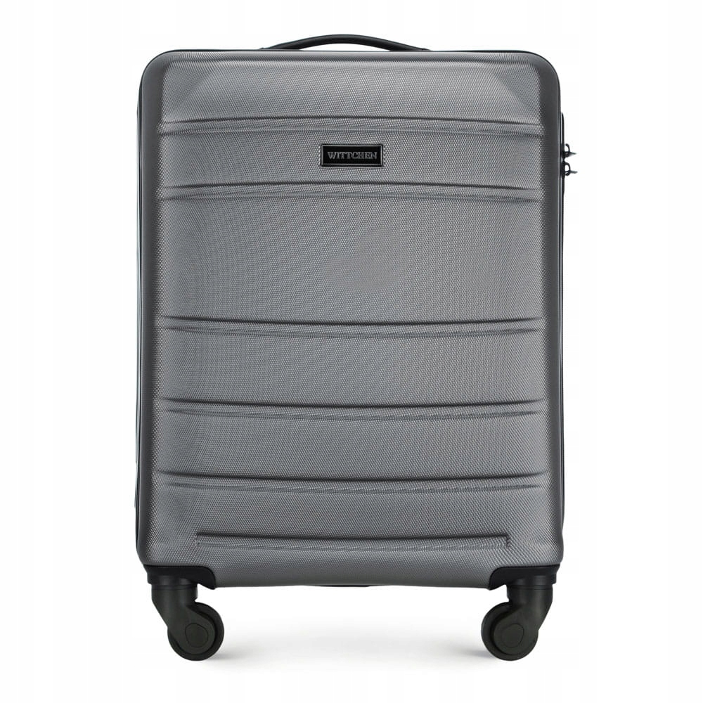 Kabinový kufr Abs s kódovým zámkem Wittchen 56-3A-651-01, lehký