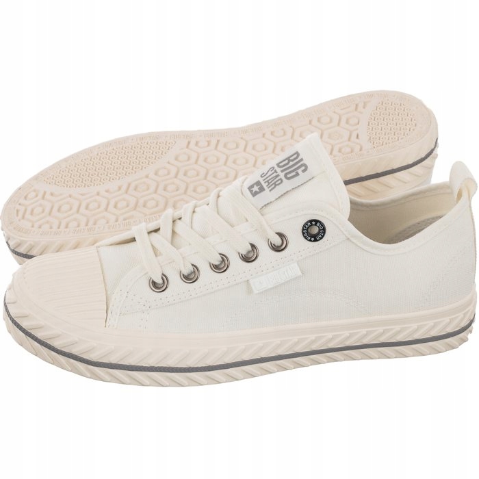

Buty Damskie Trampki Big Star Białe HH274190