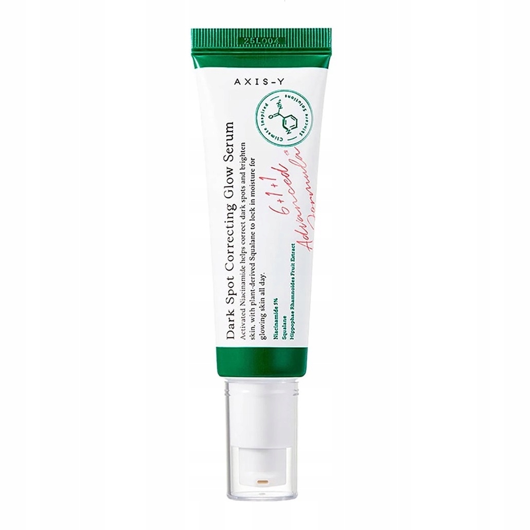 Axis-y Dark Spot Correcting Glow Serum Redukující Zabarvení 50 ml