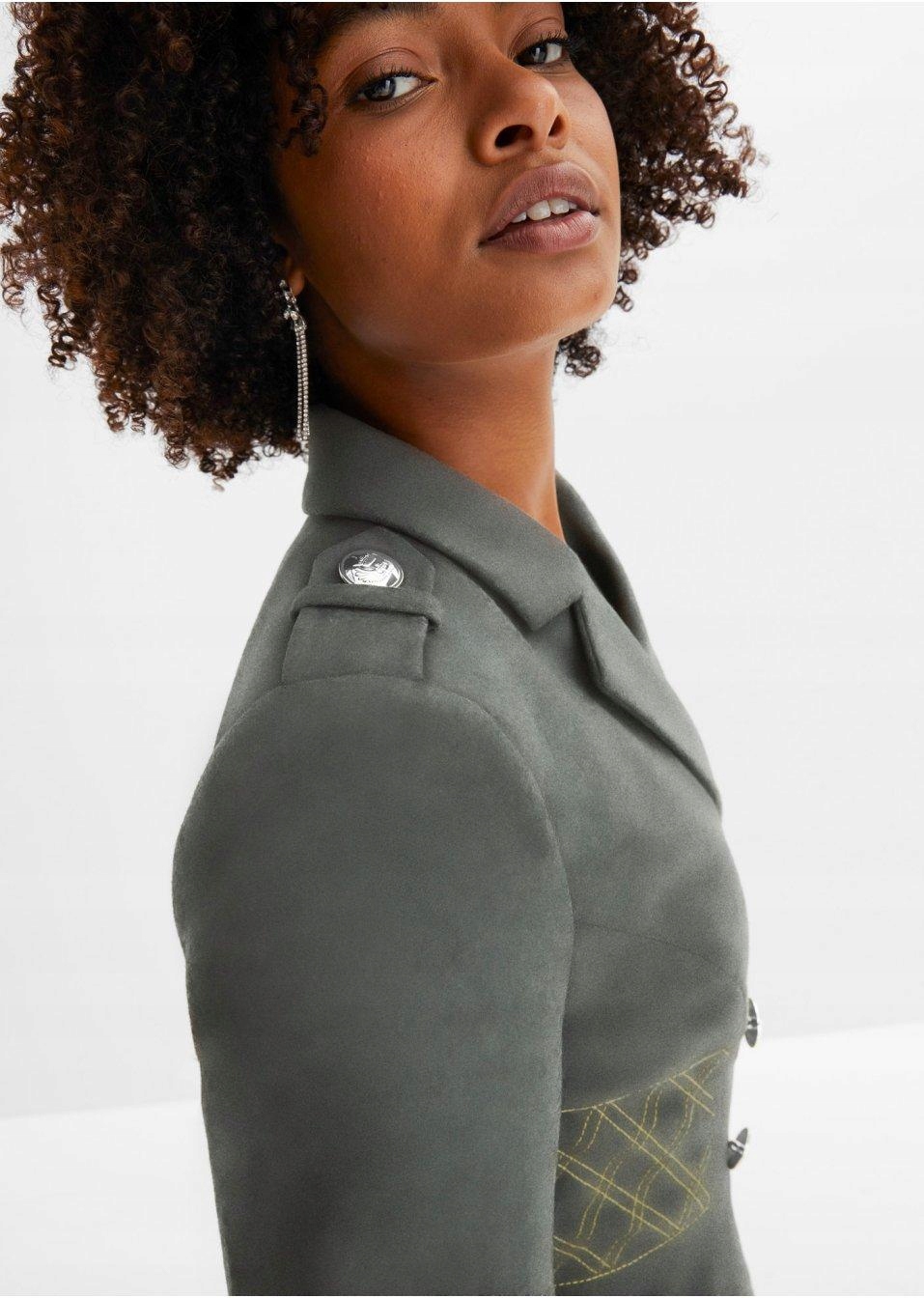 32 BONPRIX KRÓTKI PŁASZCZYK