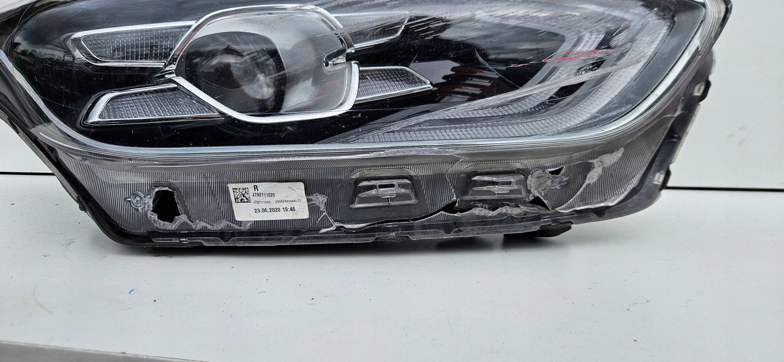 KIA Ceed 3 III 17- LED light right front front Reflektor 92102J7100