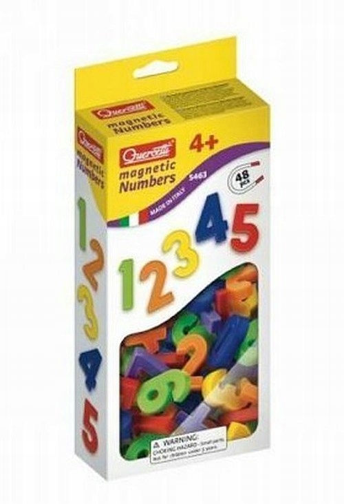 

Cyfry magnetyczne 48 elementów