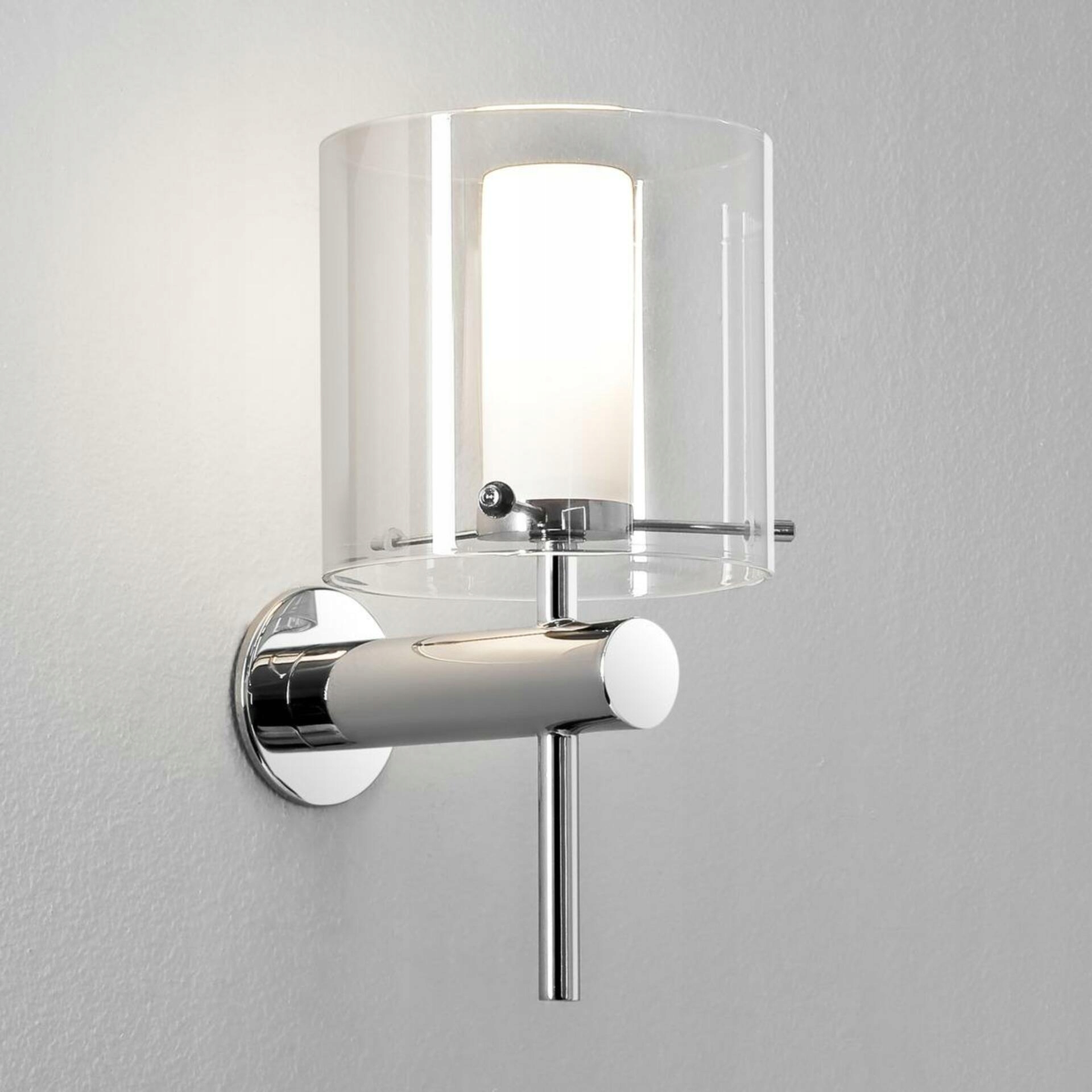 Astro Arezzo Wall nástenné svietidlo G9 40W chróm IP44 sklo 1049001