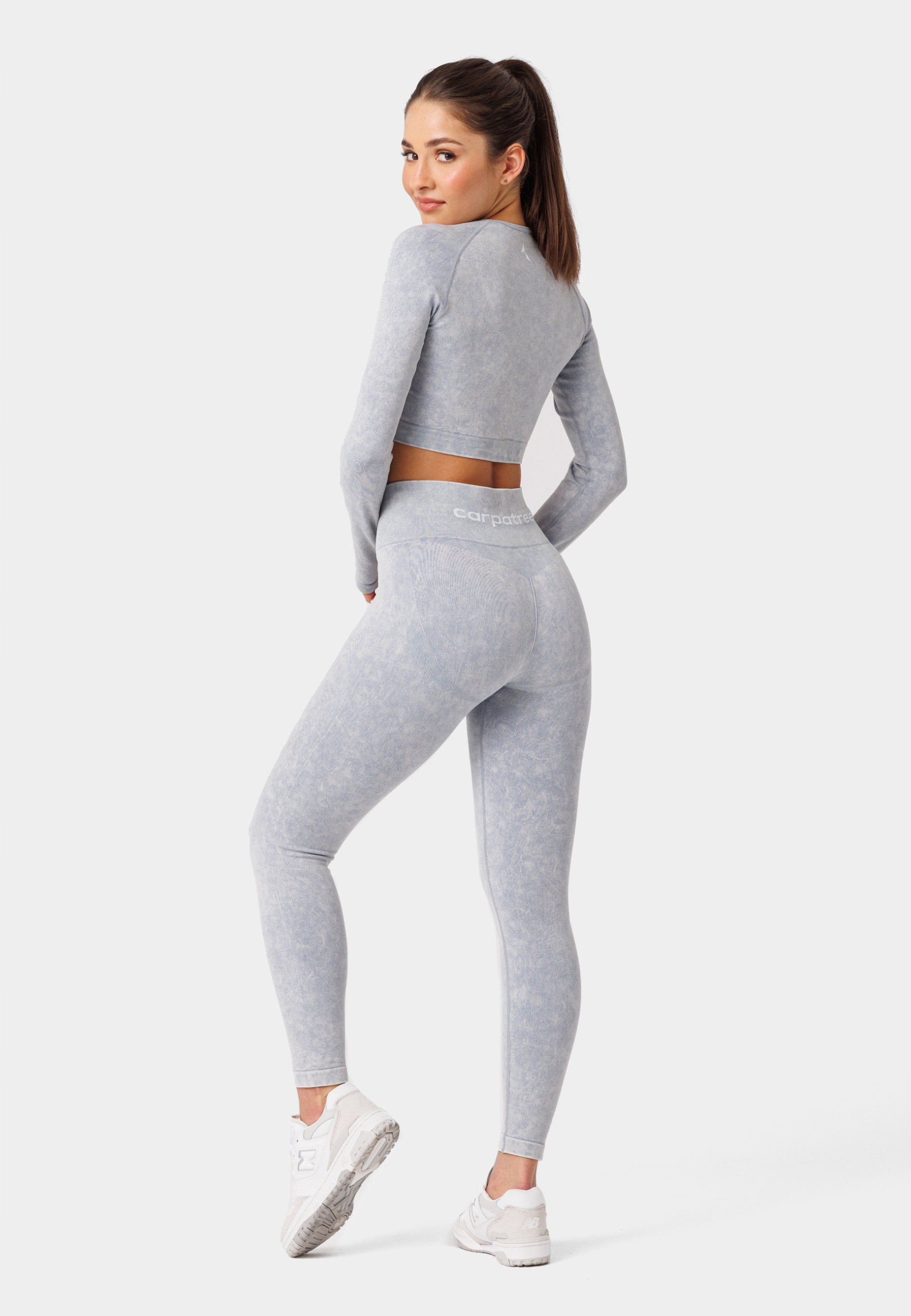 LEGGINSY WYSOKI STAN GRUBY MATERIAŁ IDEAŁ - S, FITNESS SPORT Kolekcja YASMINE