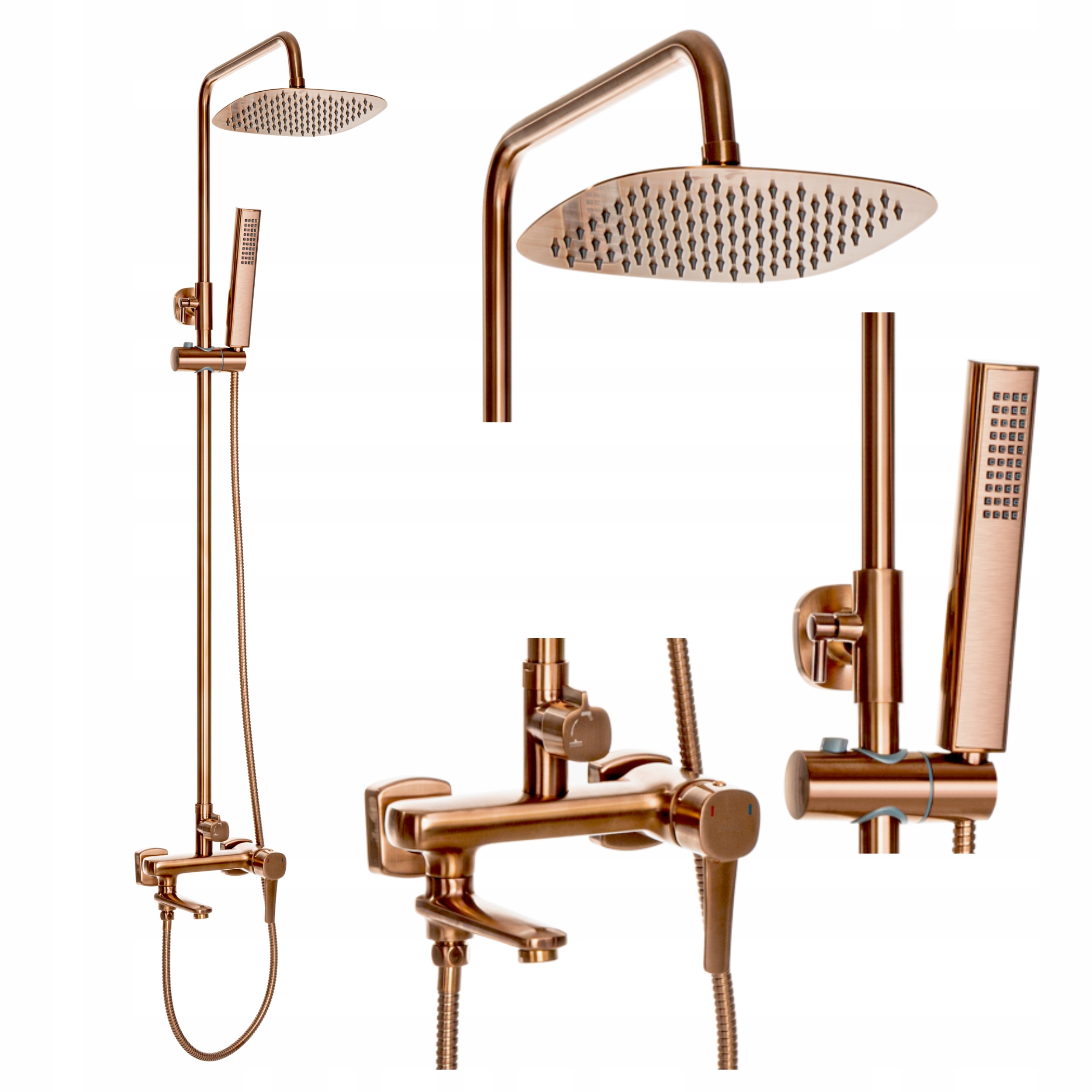 Deňová Sprchová Vana Sprchová Baterie Vanová Sprchový Set