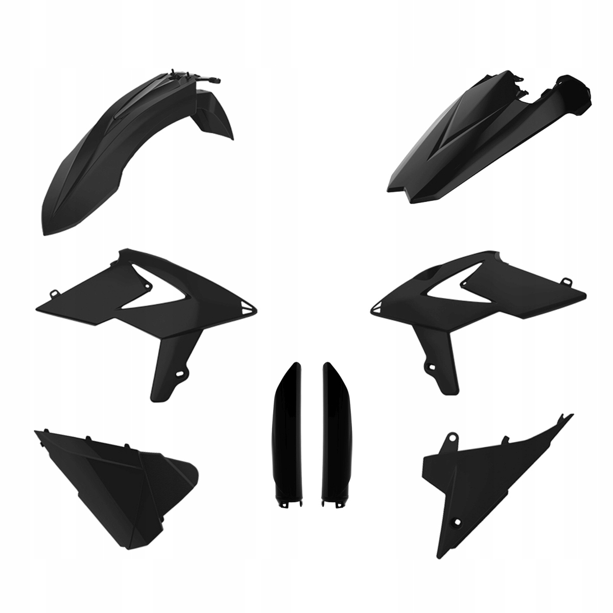 Polisport Sada Plastov (full Kit) Beta 2T/4T '18-'19 V Balení S Krytom