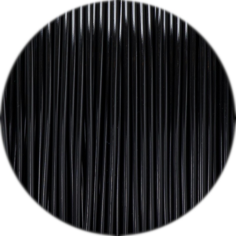Filament ABS Fiberlogy 1,75 mm 850 g czarny do drukarki 3D