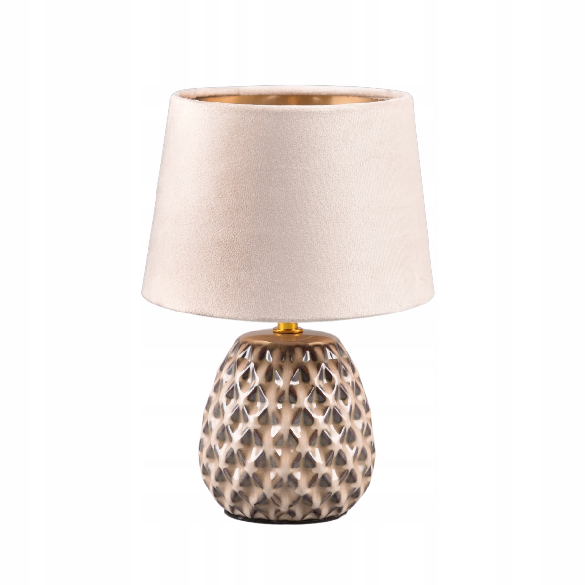 Stolní lampa Rl Ariana keramická béžová E14 40W 27 cm IP20