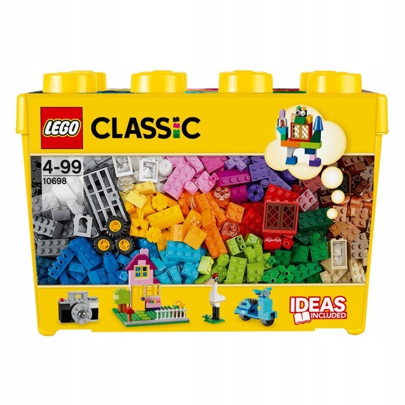 

10698 Lego Classic Kreatywne Klocki Duże Pudełko