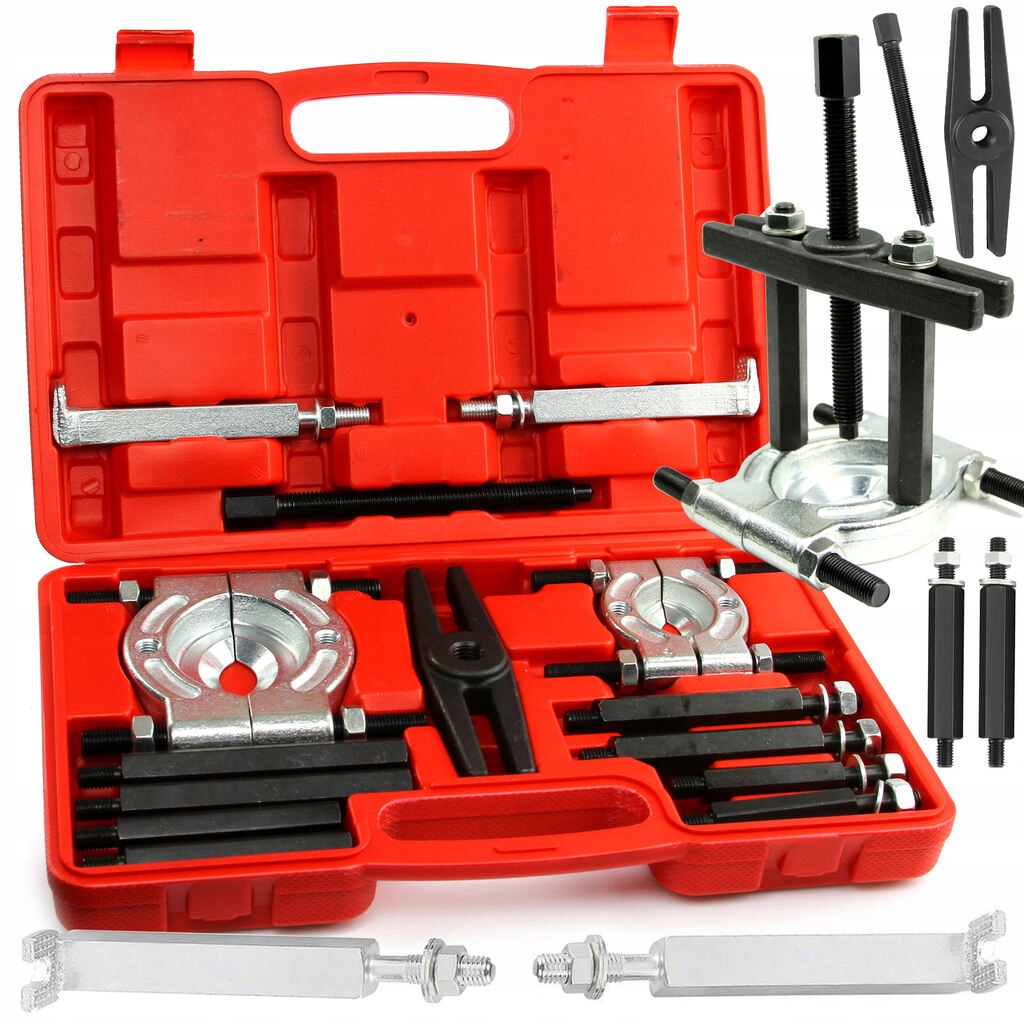 ZESTAW ŚCIĄGACZY DO ŁOŻYSK ŚCIĄGACZ ODKLEJACZ