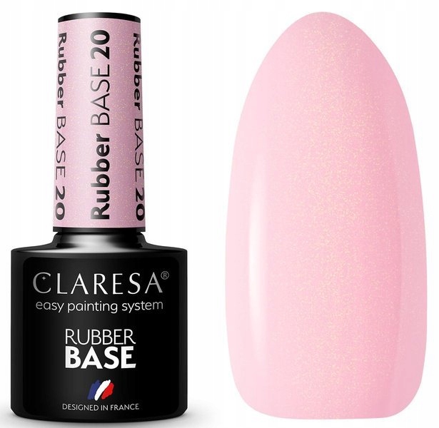 

Claresa Rubber Base Baza Kauczukowa 20