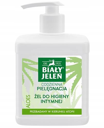 Biały Jeleń Żel do higieny intymnej aloes, 500 ml-Zdjęcie-0