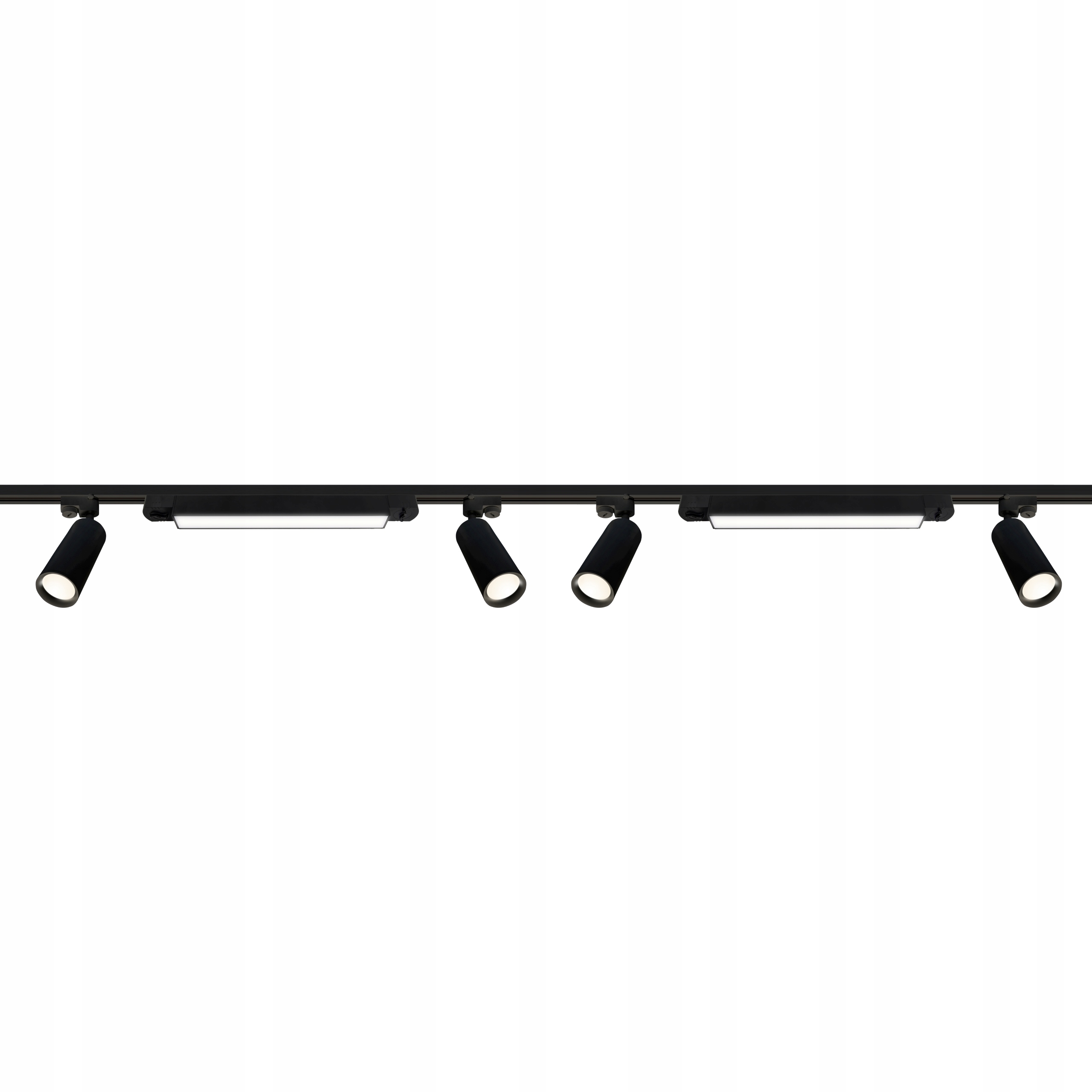 6x LAMPA LED REFLEKTOR SPOT TUBA + SZYNOPRZEWÓD 2M