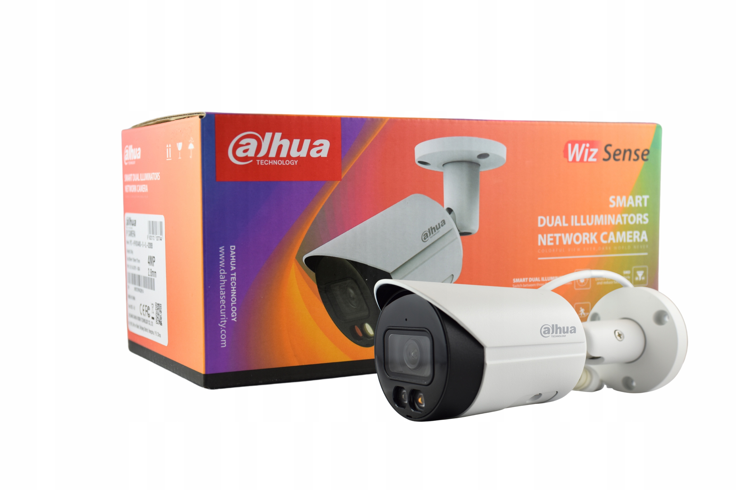 

Kamera Ip Dahua IPC-HFW2449S-S-IL-0280B 4Mpx
