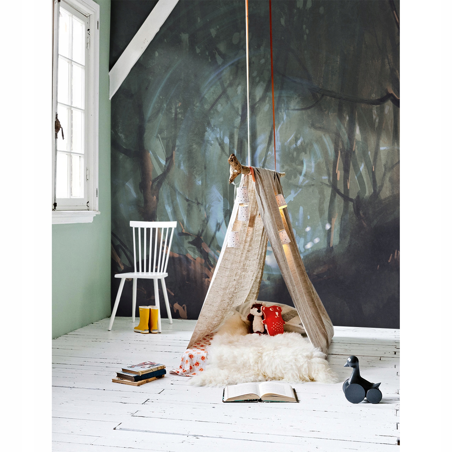 

Fototapeta na flizelinie Tajemnice puszczy 104x70