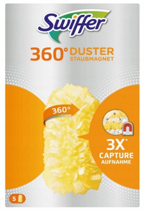 

Swiffer, Wkład do miotełki na kurz, 5 sztuk