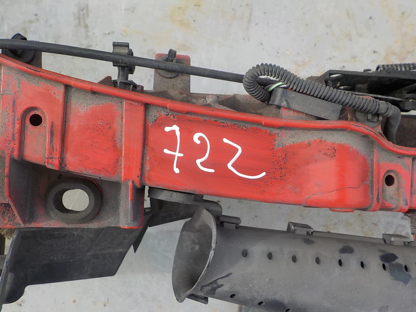 722 FORD FOCUS III MK3 support panel for radiators pillar iron